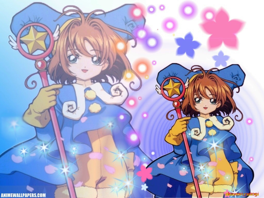 аниме, card, captor, sakura