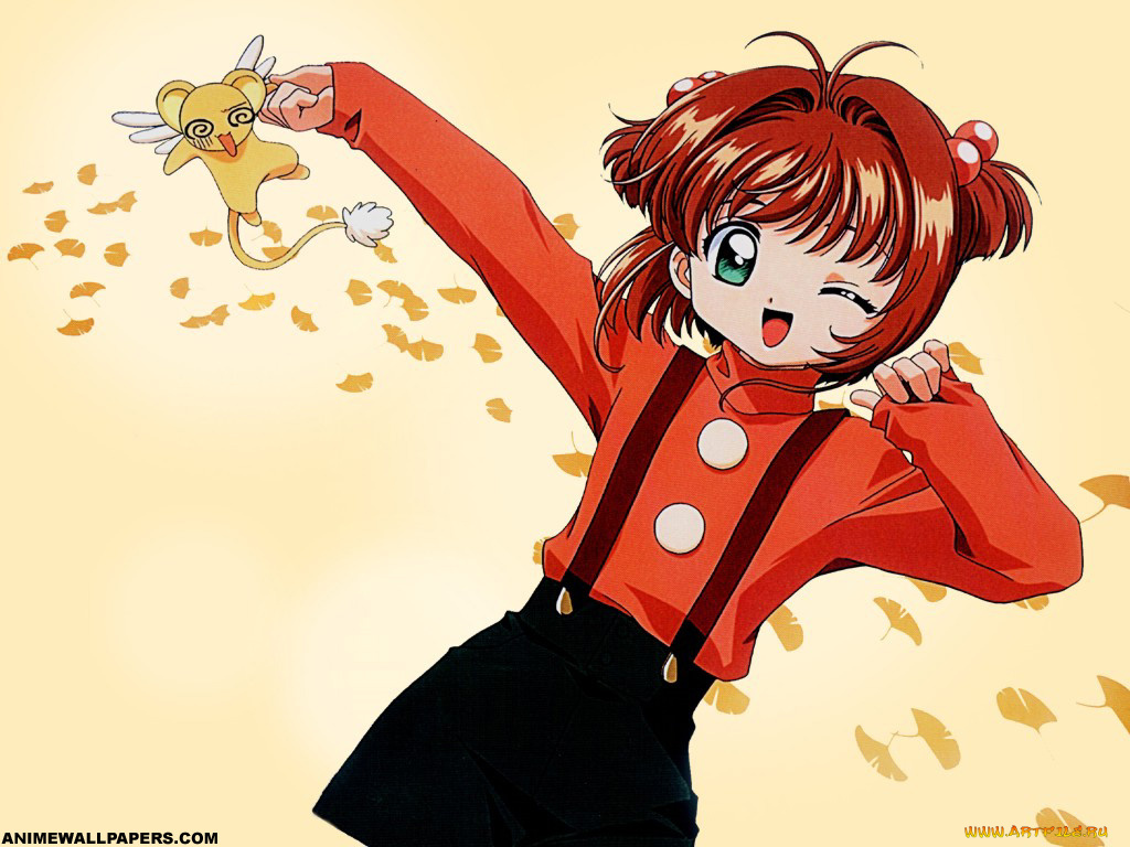 аниме, card, captor, sakura