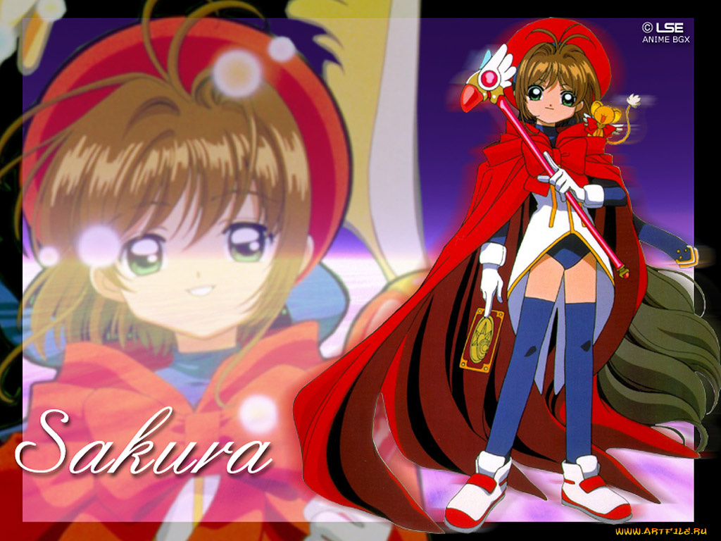 аниме, card, captor, sakura