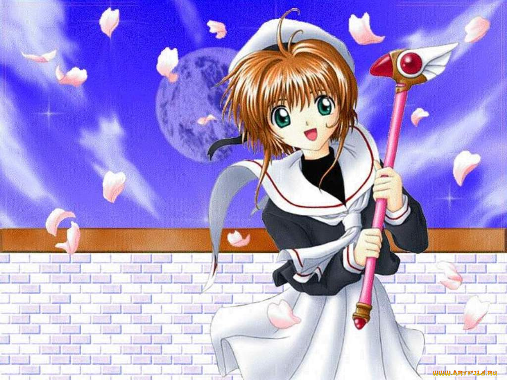 аниме, card, captor, sakura