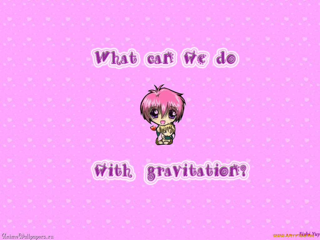 аниме, gravitation