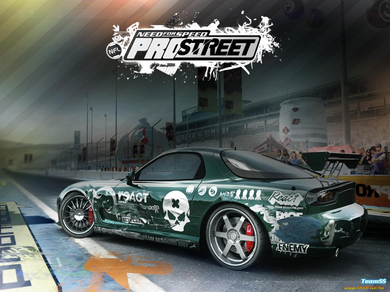 need, for, speed, prostreet, видео, игры