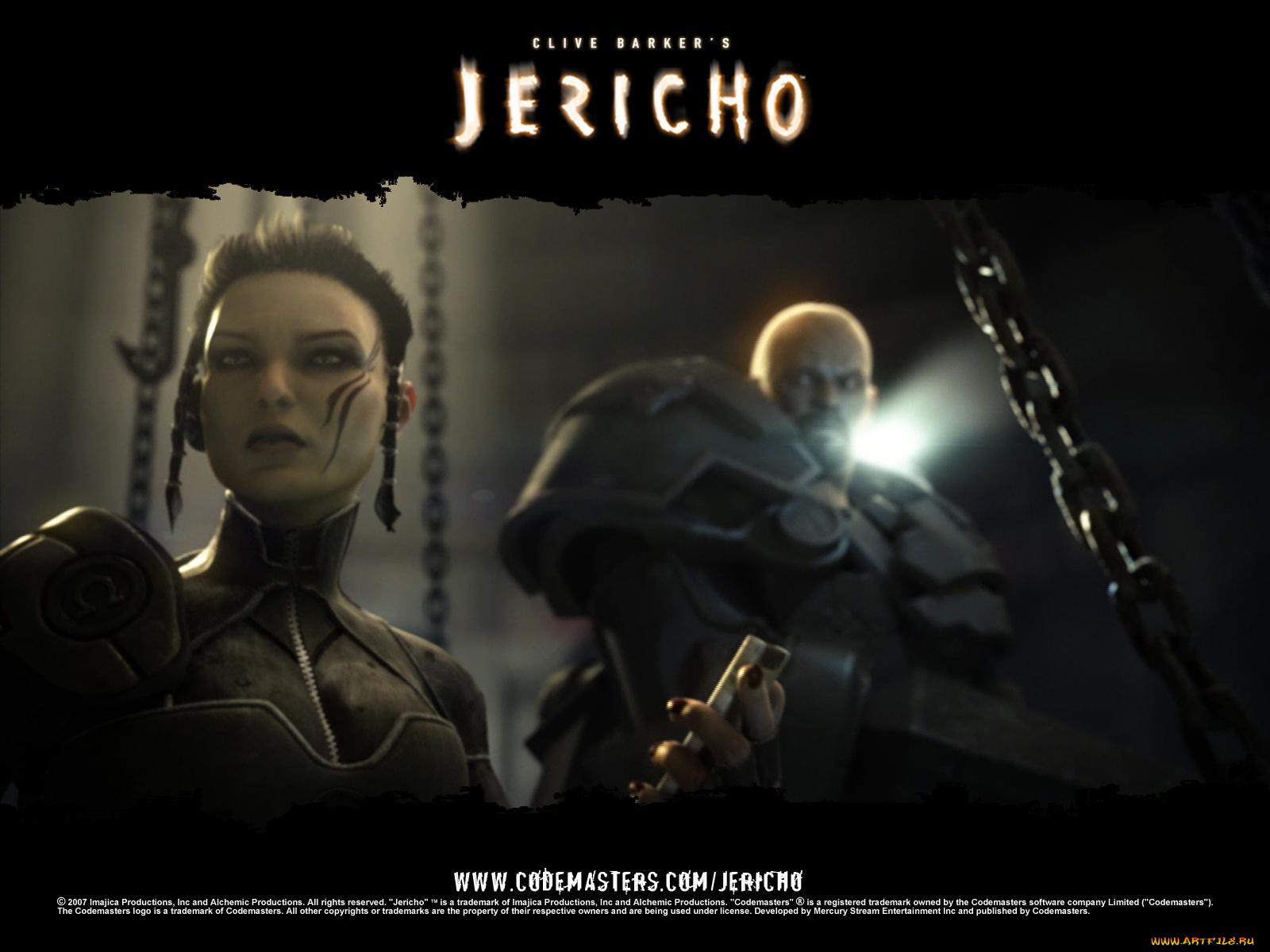 clive, barker`s, jericho, видео, игры