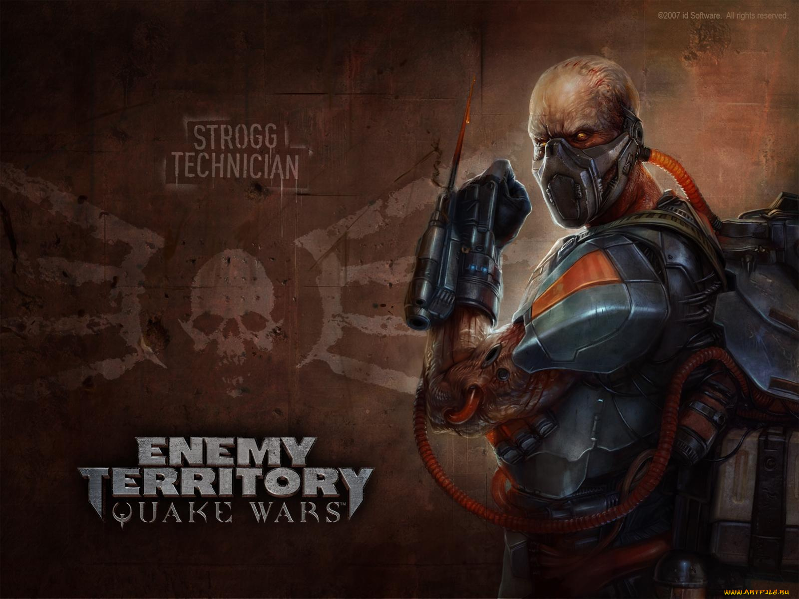 enemy, territory, quake, wars, видео, игры