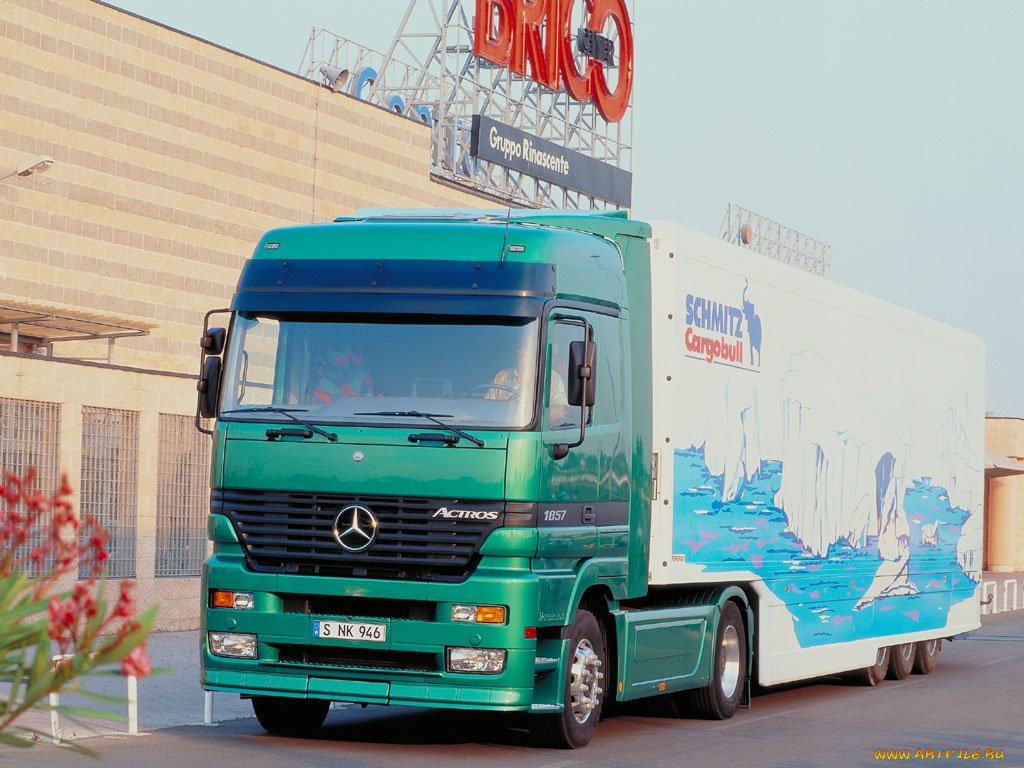 автомобили, mercedes, trucks