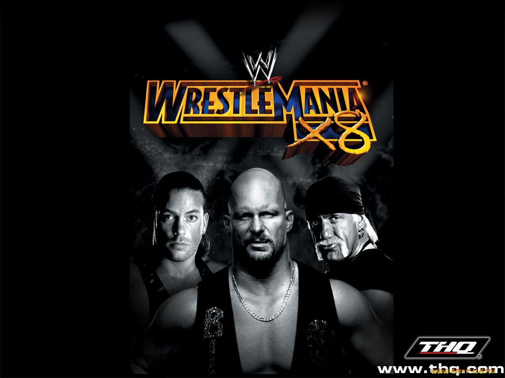 видео, игры, wwe, wrestlemania, x8