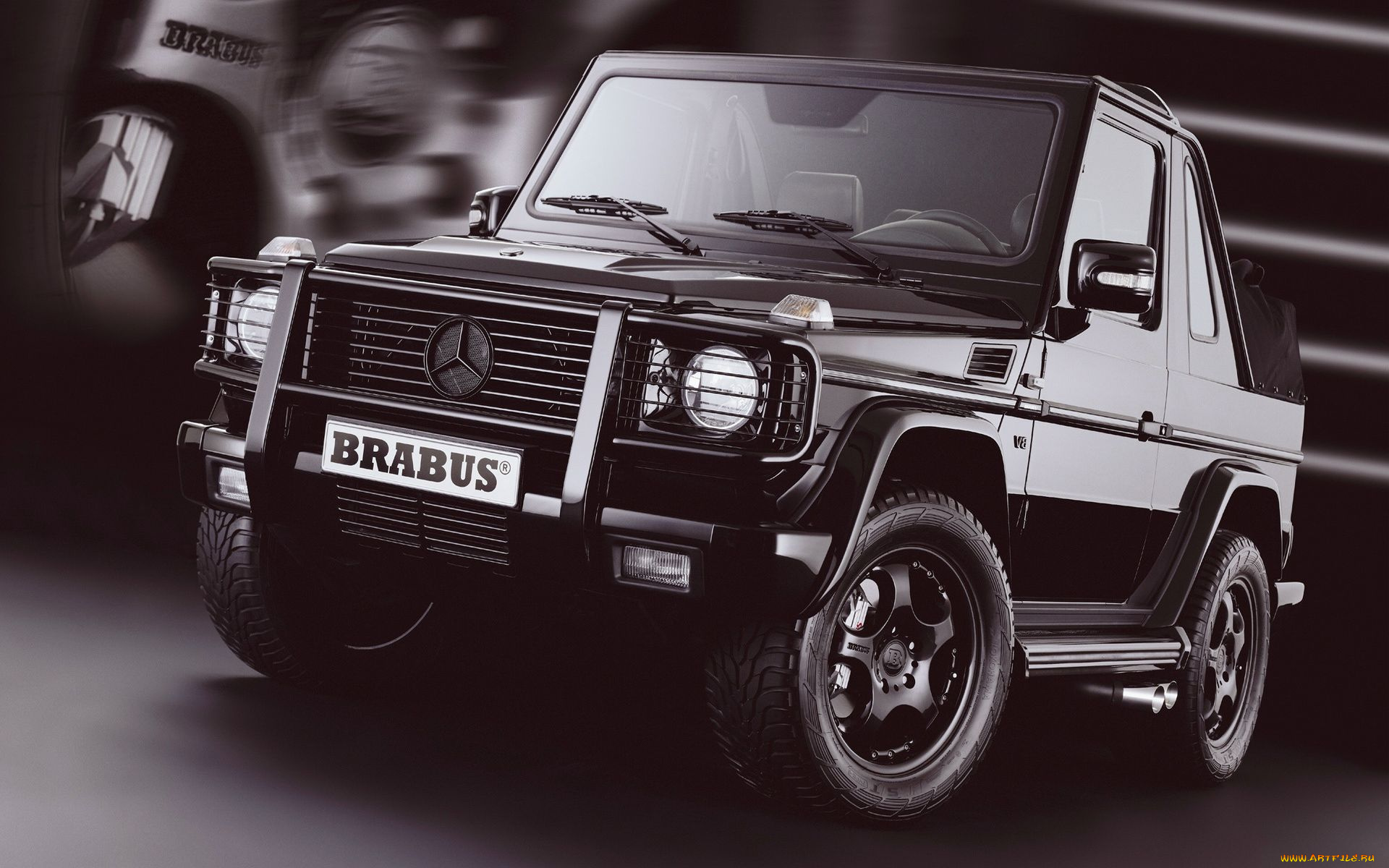 автомобили, brabus