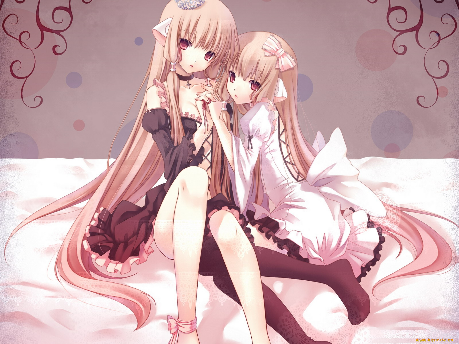 аниме, chobits