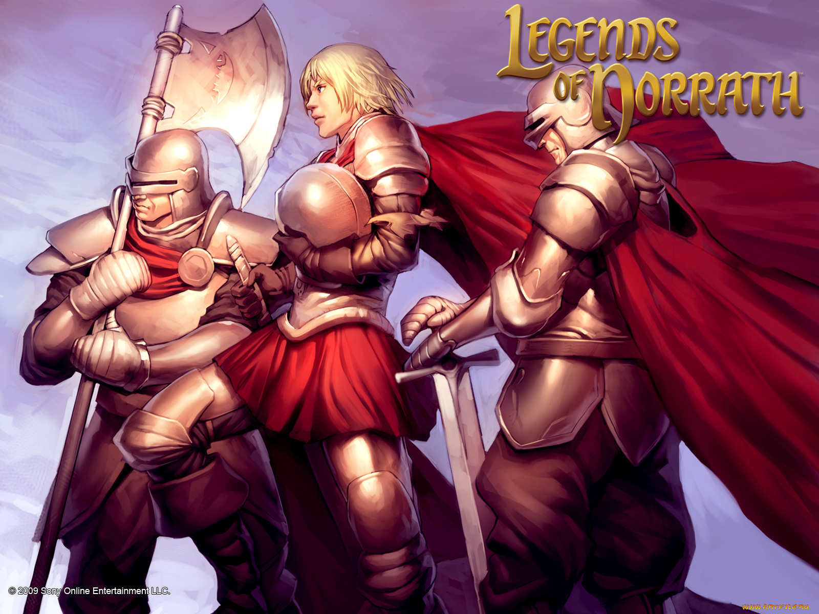 legends, of, norrath, travelers, видео, игры