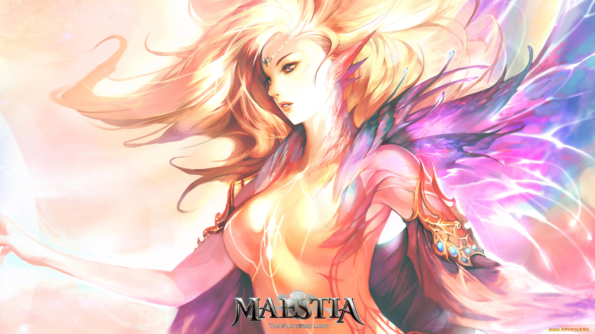 maestia, artwork, видео, игры