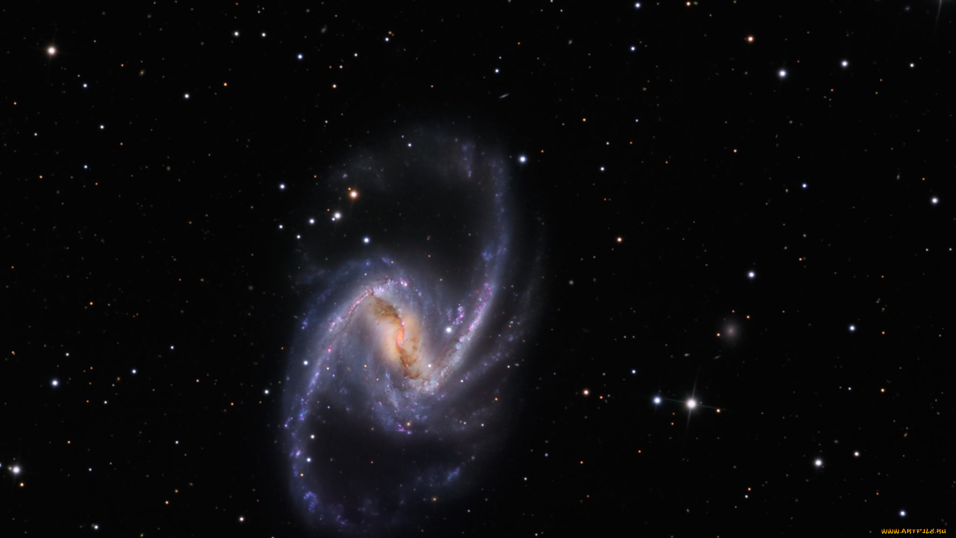 ngc, 1365, космос, галактики, туманности