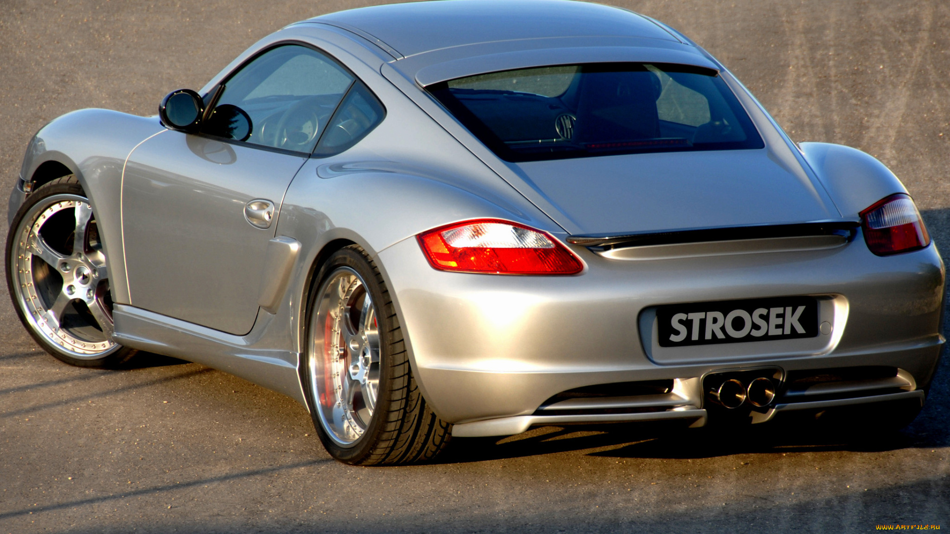 strosek, porsche, cayman, автомобили