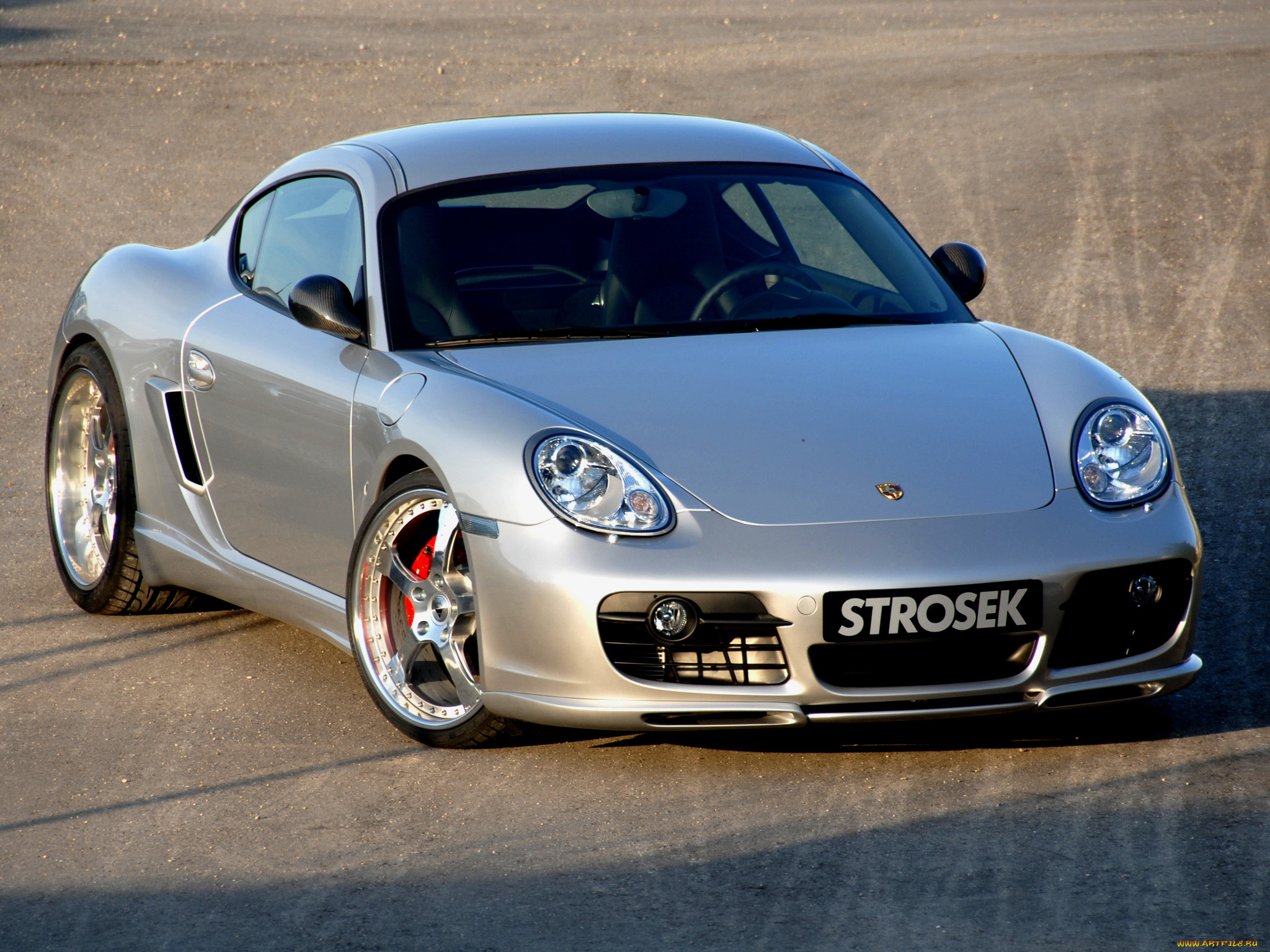 strosek, porsche, cayman, автомобили