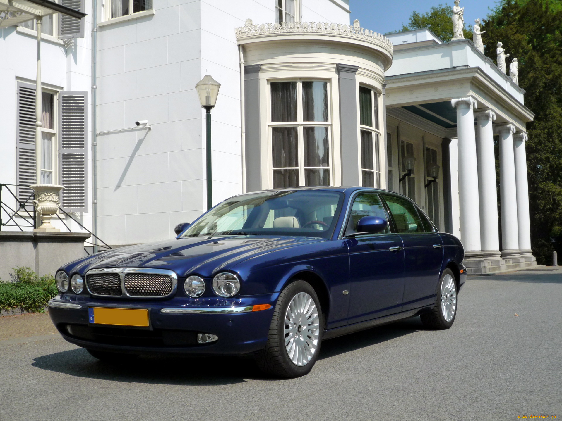 2006, jaguar, xj, автомобили