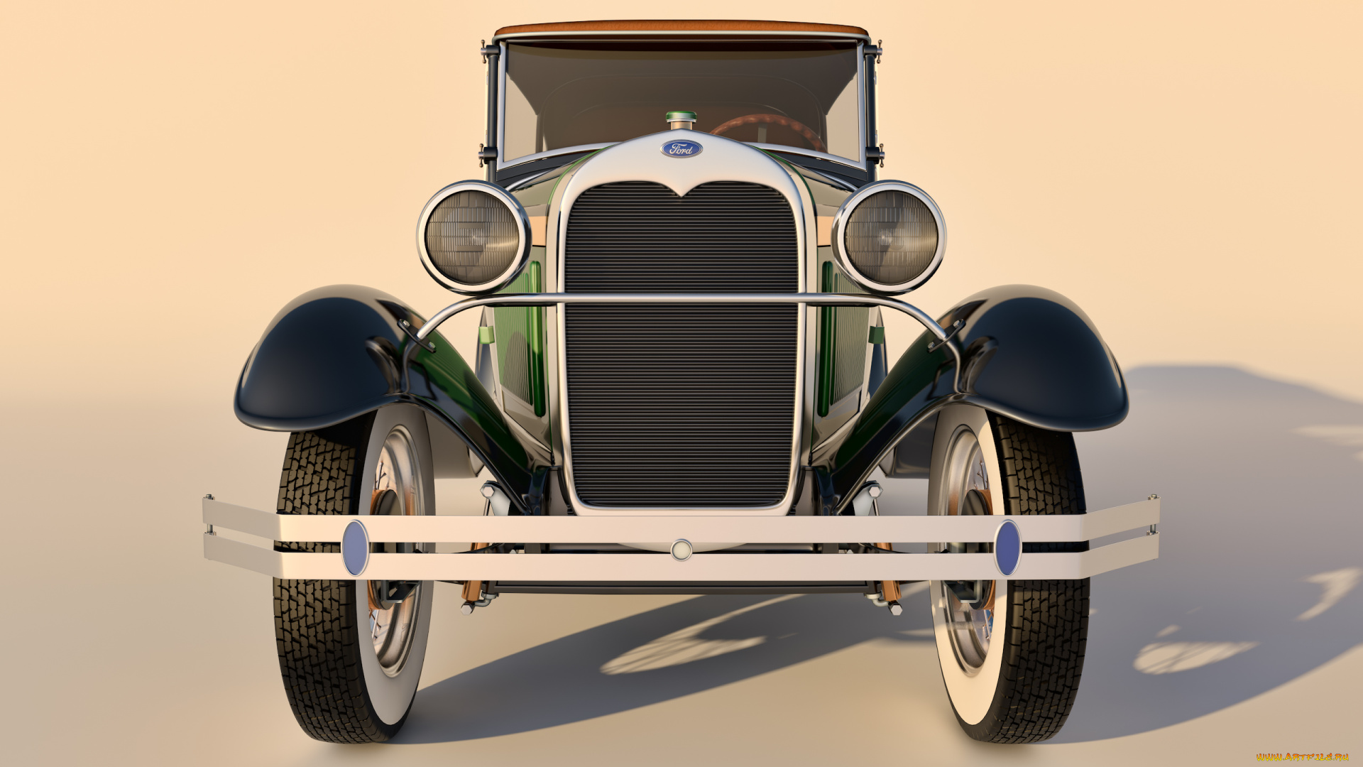 автомобили, 3д, ford, 1930