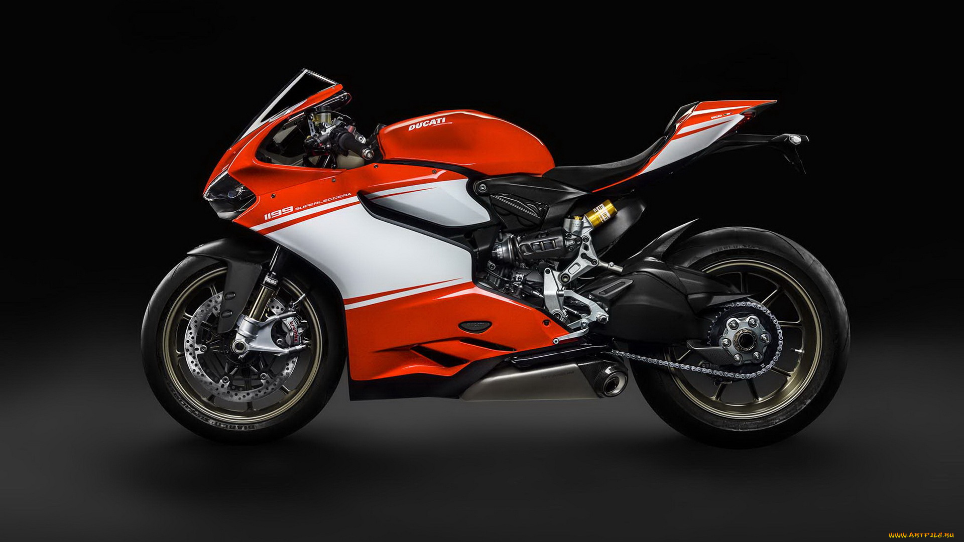 мотоциклы, ducati, superleggera, 1199