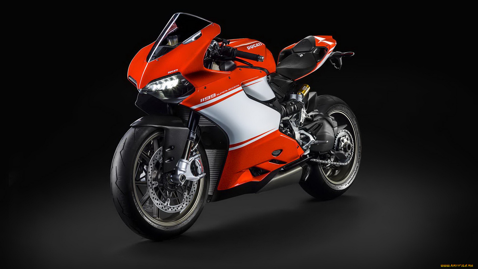 мотоциклы, ducati, superleggera, 1199