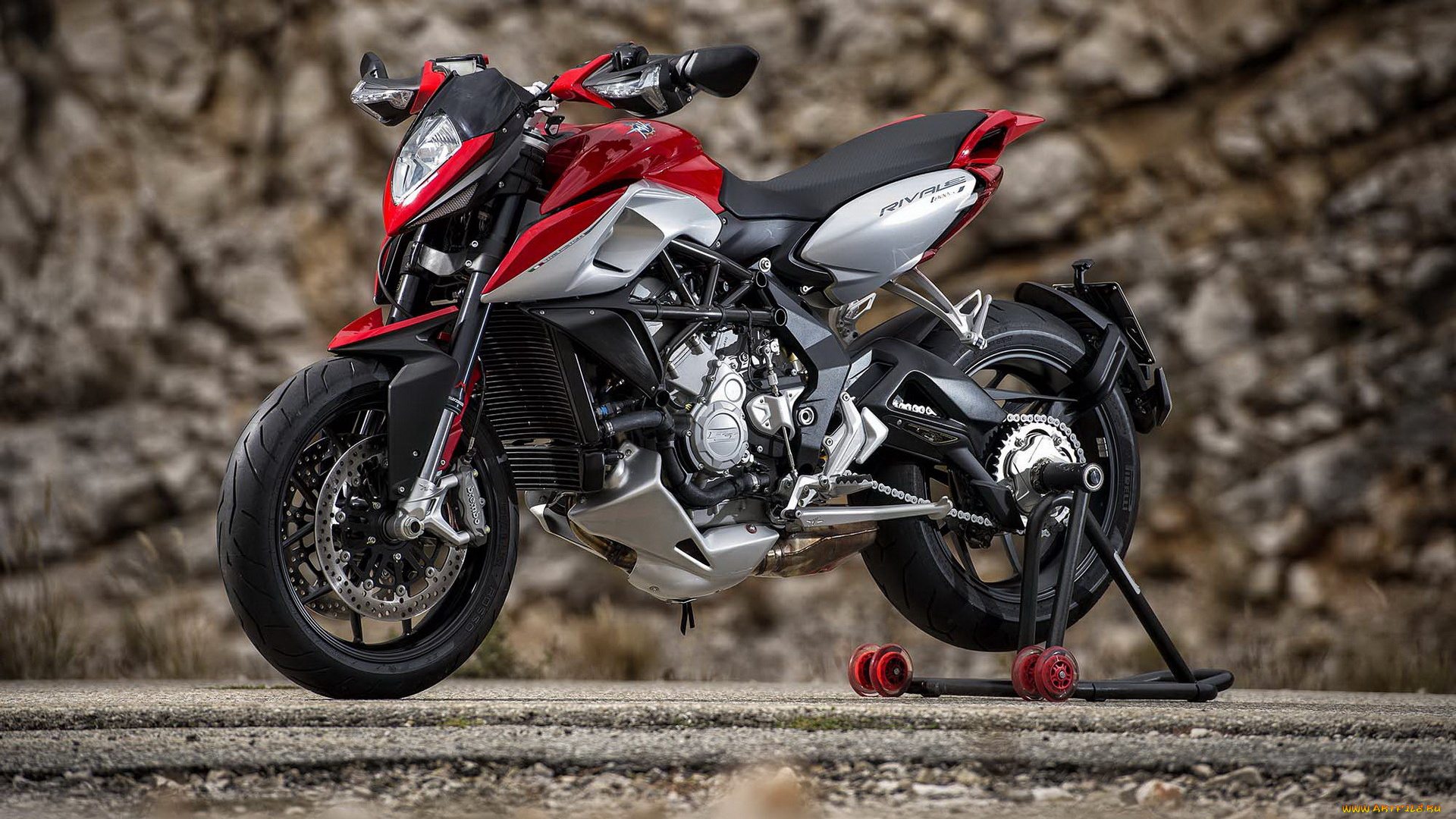 РњРѕС‚РѕС†РёРєР» MV Agusta Rivale 800