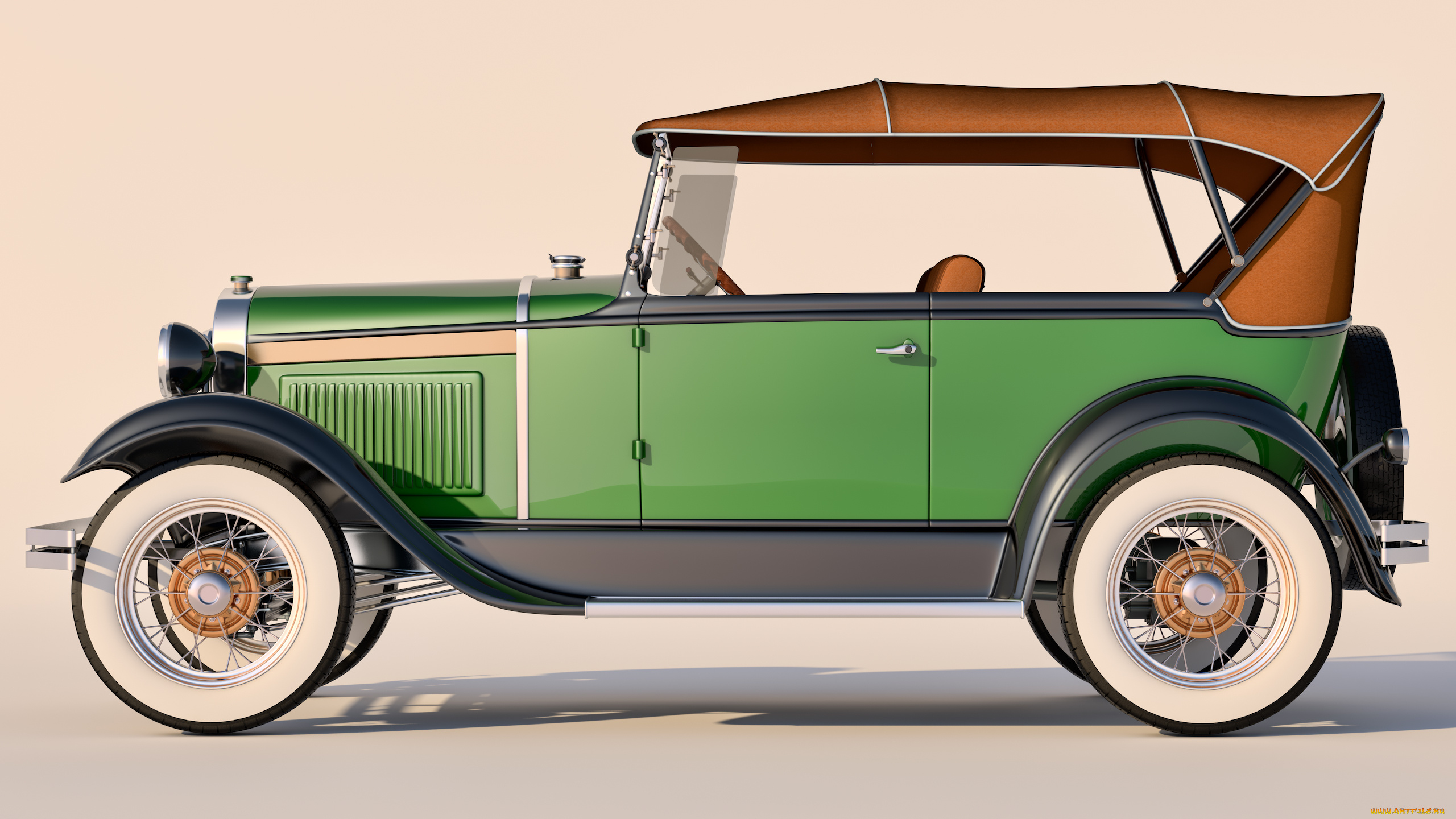 автомобили, 3д, 1930, ford