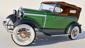 Картинка автомобили 3д 1930 ford