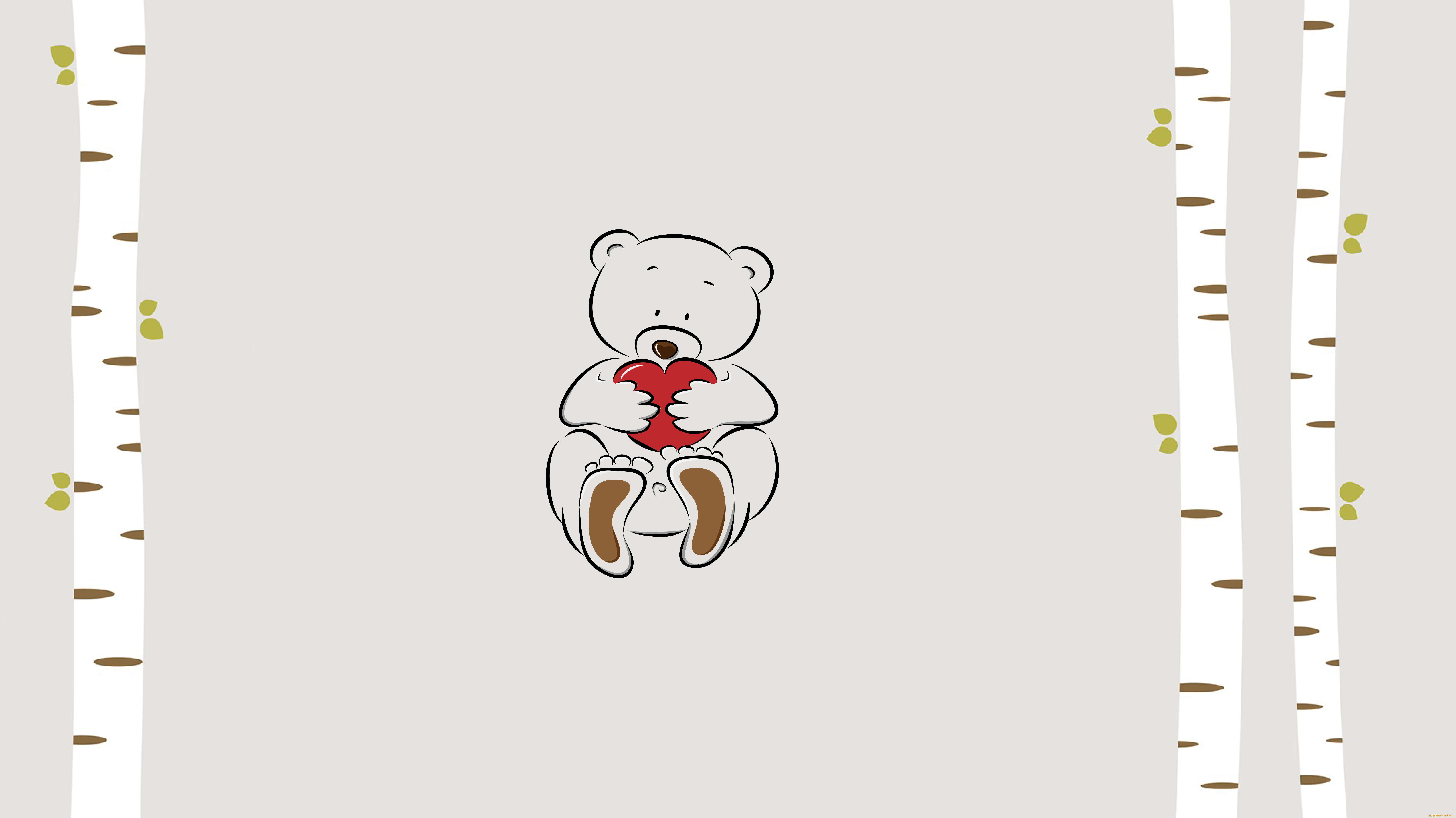 медведь льдина минимализм bear floe minimalism бесплатно