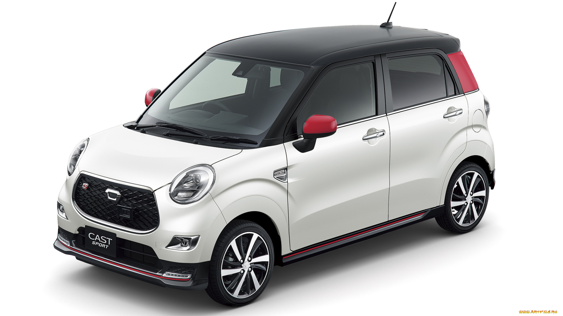 автомобили, daihatsu, 2015г, sport, cast