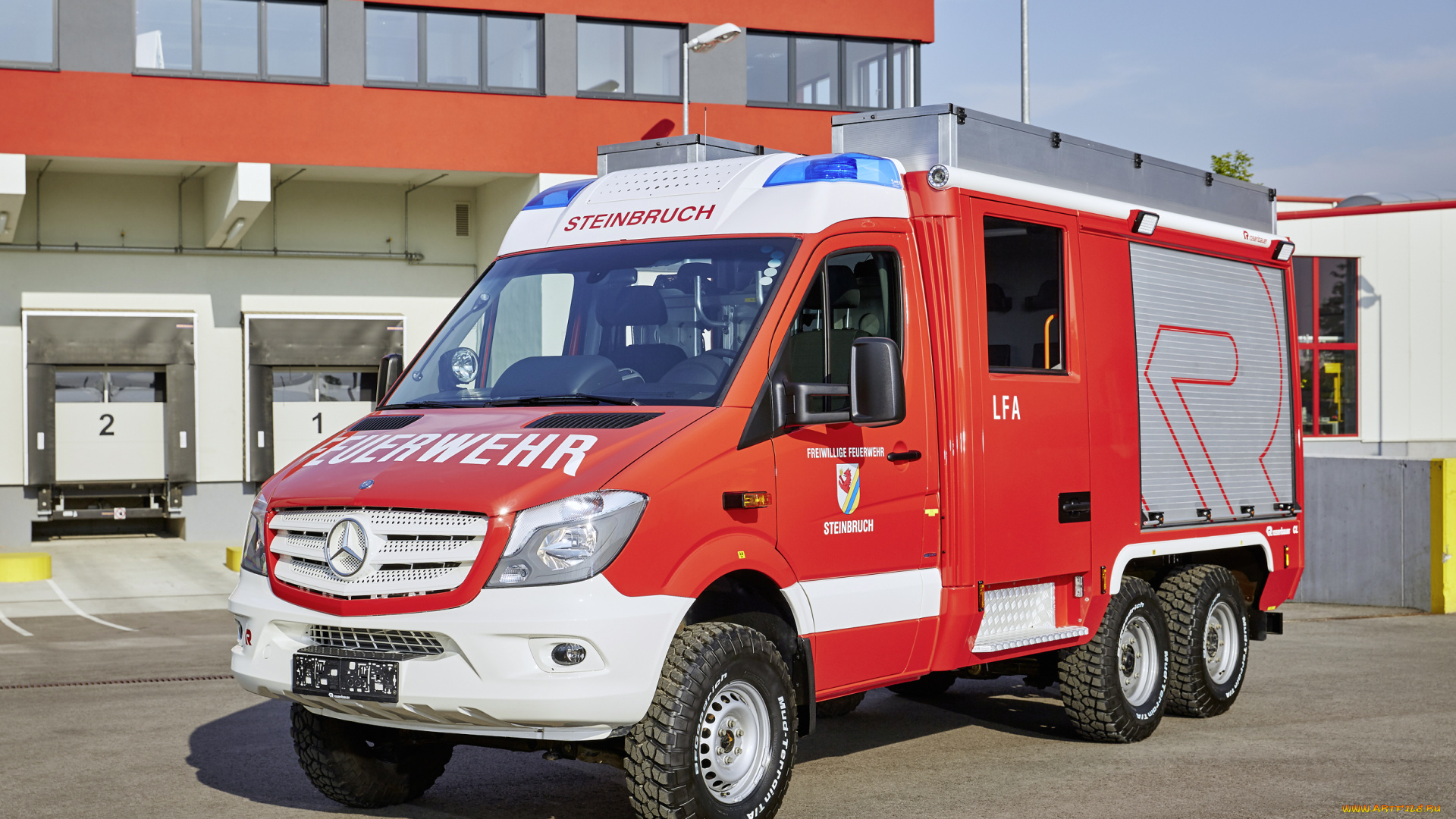 автомобили, пожарные, машины, oberaigner, cl, lf-a, rosenbauer, aufbau, 719, cdi, mit, 2015г