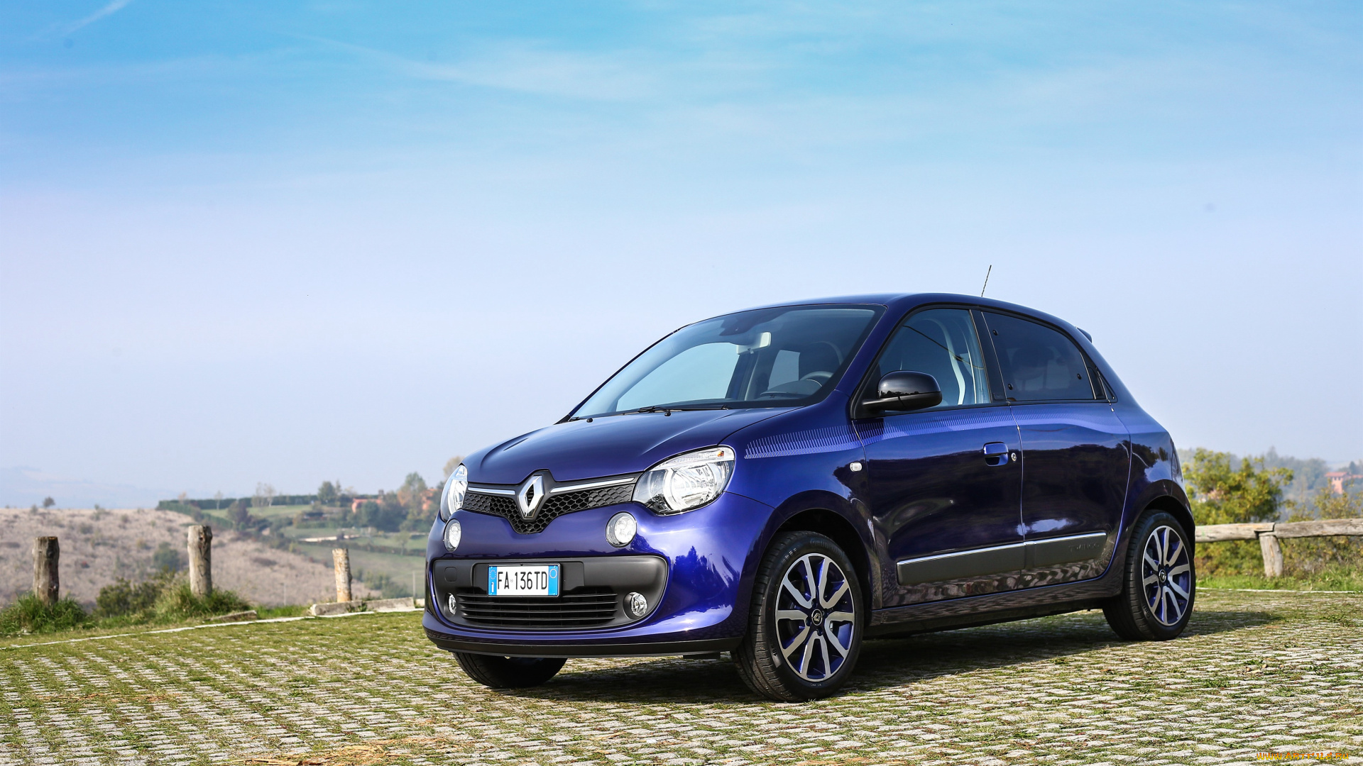 автомобили, renault, twingo, lovely, 2015г