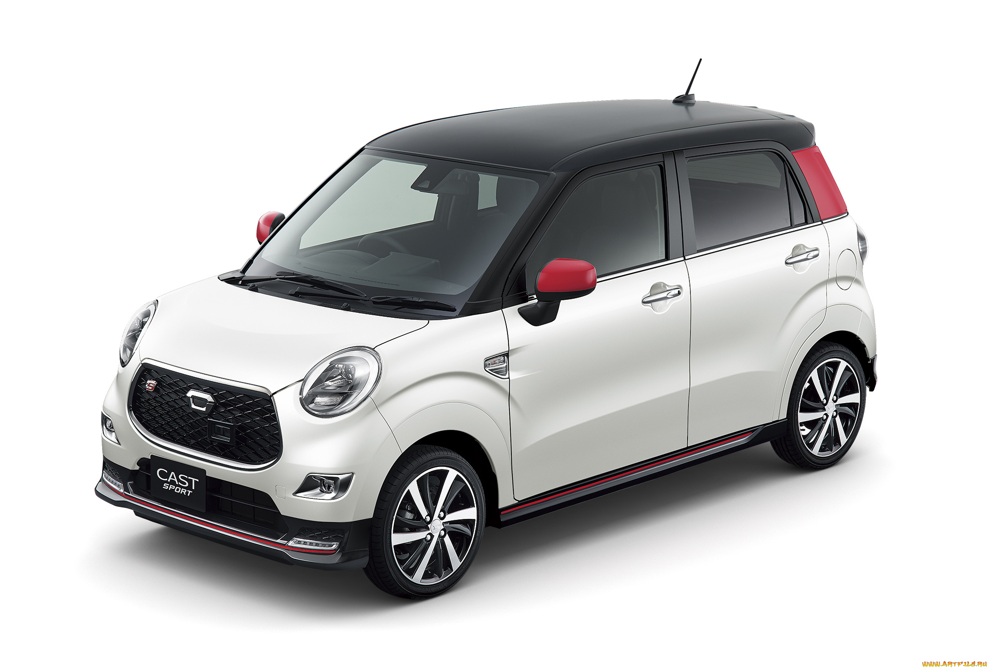 автомобили, daihatsu, 2015г, sport, cast