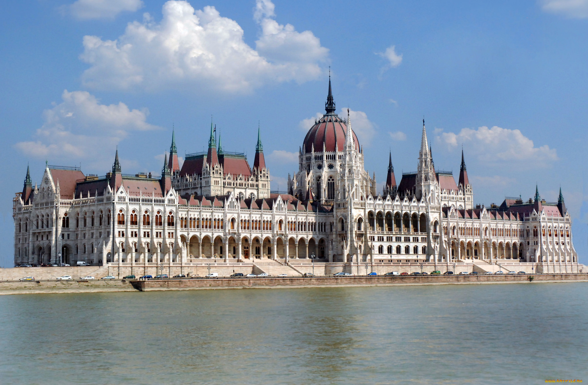 budapest, города, будапешт, , венгрия, парламент, река