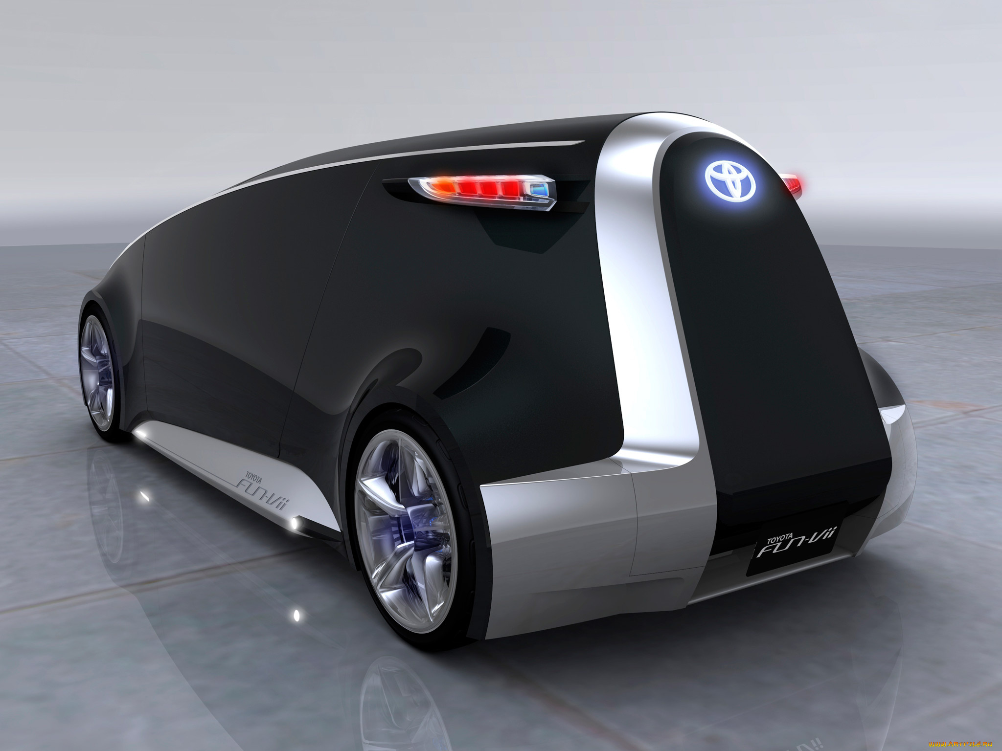 toyota, fun, vii, concept, 2011, автомобили, toyota, concept, fun, vii, 2011