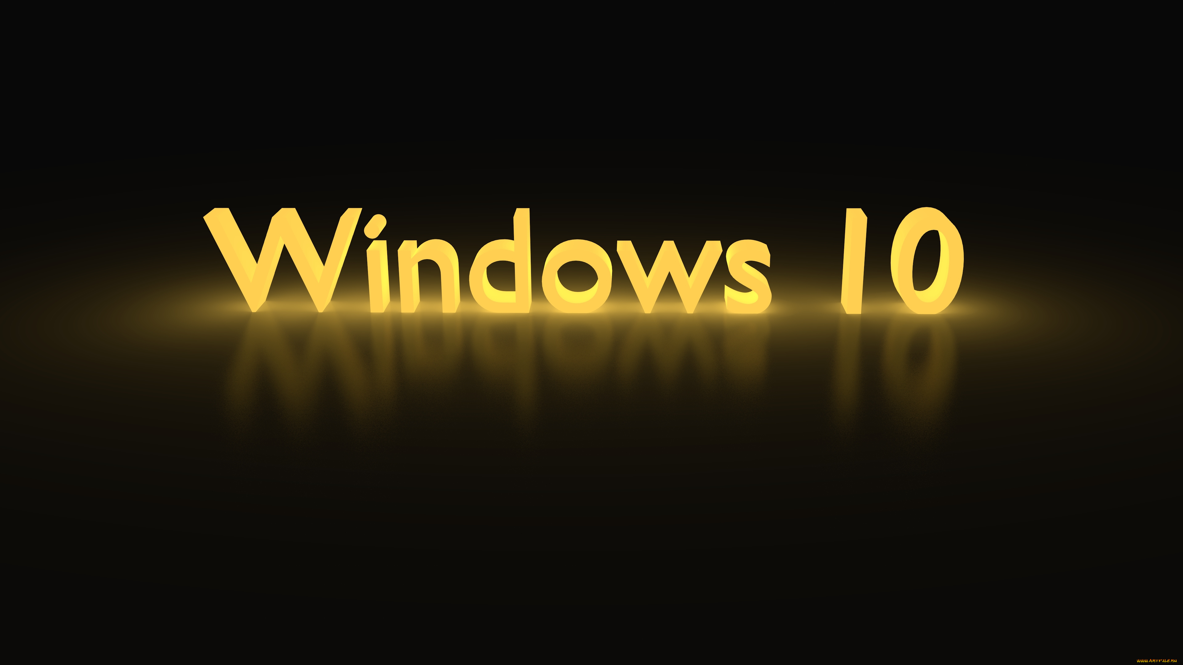 компьютеры, windows, , 10, фон, логотип