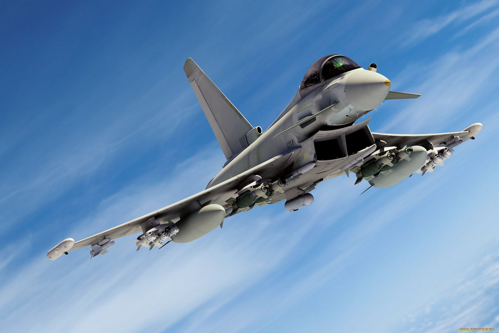 eurofighter, typhoon, авиация, боевые, самолёты, истребитель, eurofighter, typhoon, военная, небо