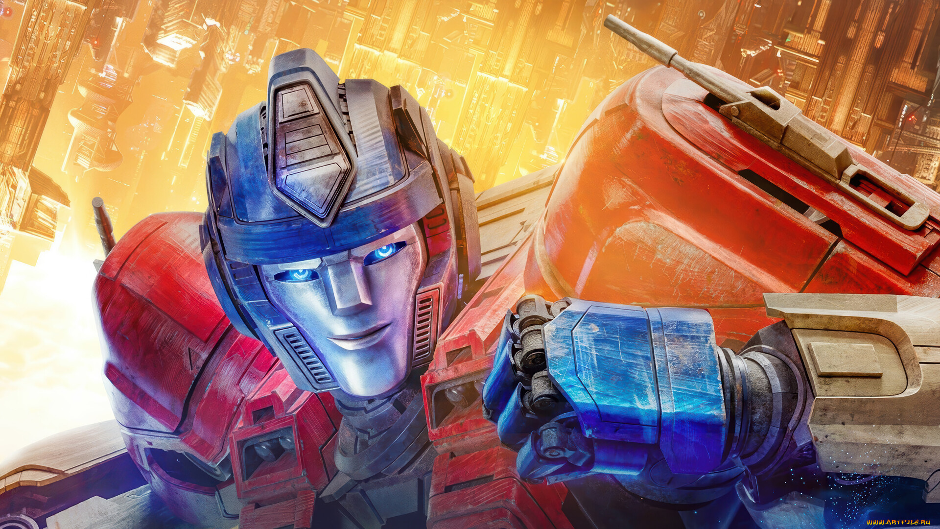 transformers, one, , , 2024, , мультфильмы, transformers, one, трансформеры, начало, семейный, пoстeр, крис, хемсворт, chris, hemsworth, orion, pax, optimus, prime, озвучка