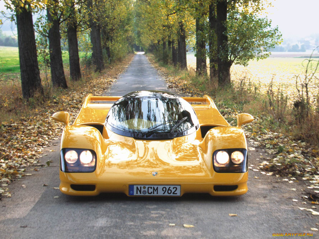 dauer, porsche, 962, lemans, автомобили