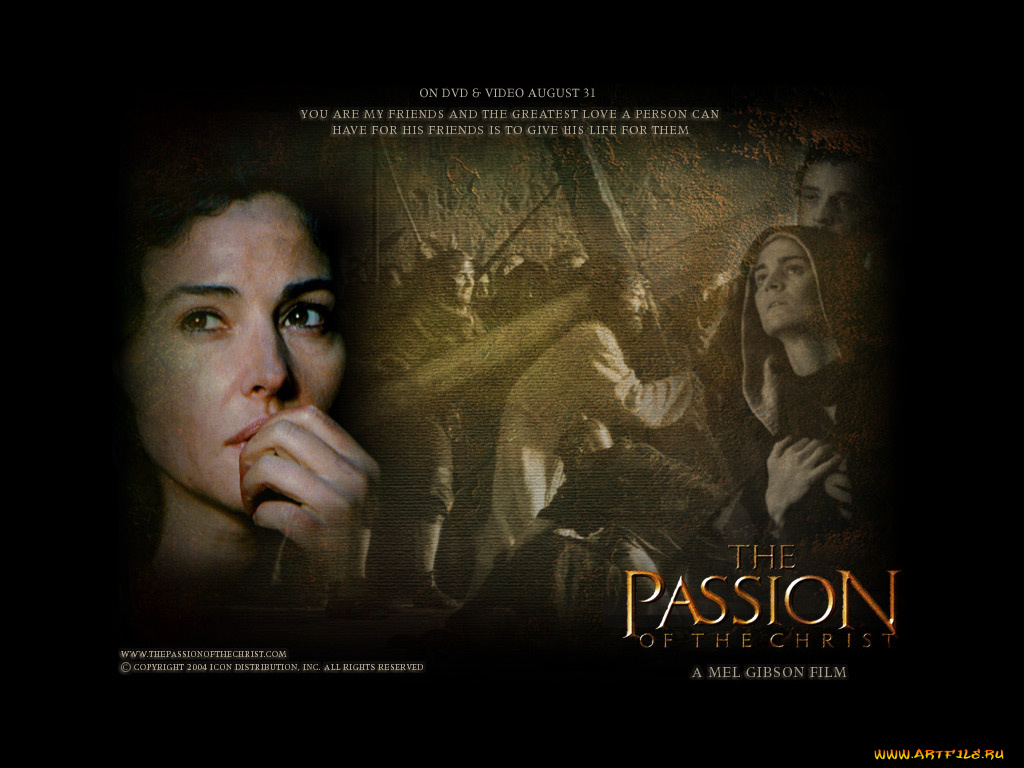 кино, фильмы, the, passion, of, christ