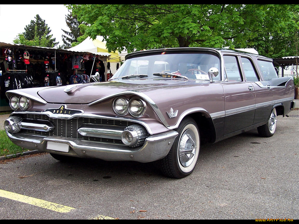 dodge, sierra, custom, wagon, 1953, автомобили