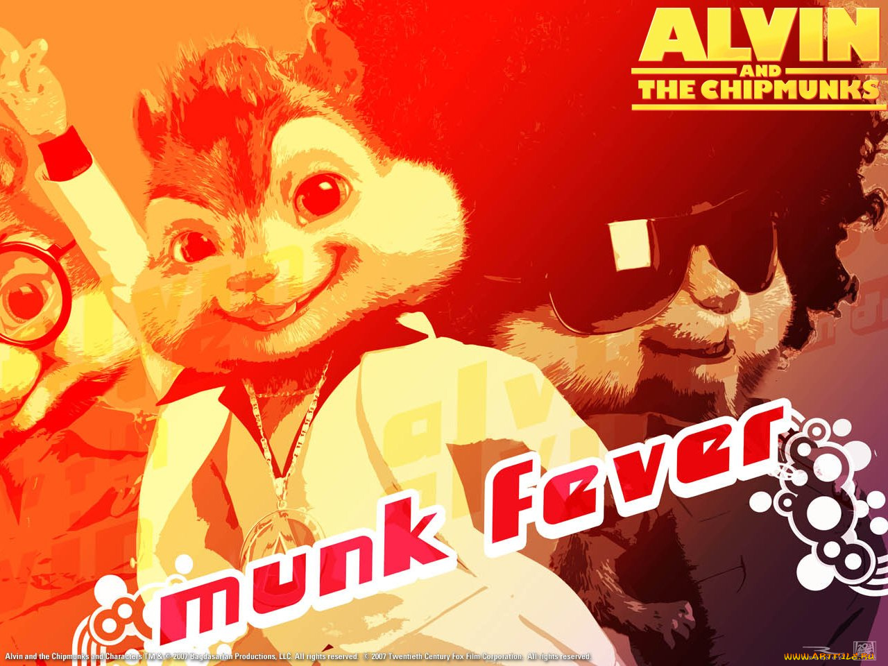 alvin, and, the, chipmunks, мультфильмы