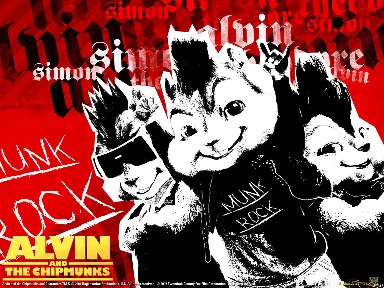 alvin, and, the, chipmunks, мультфильмы