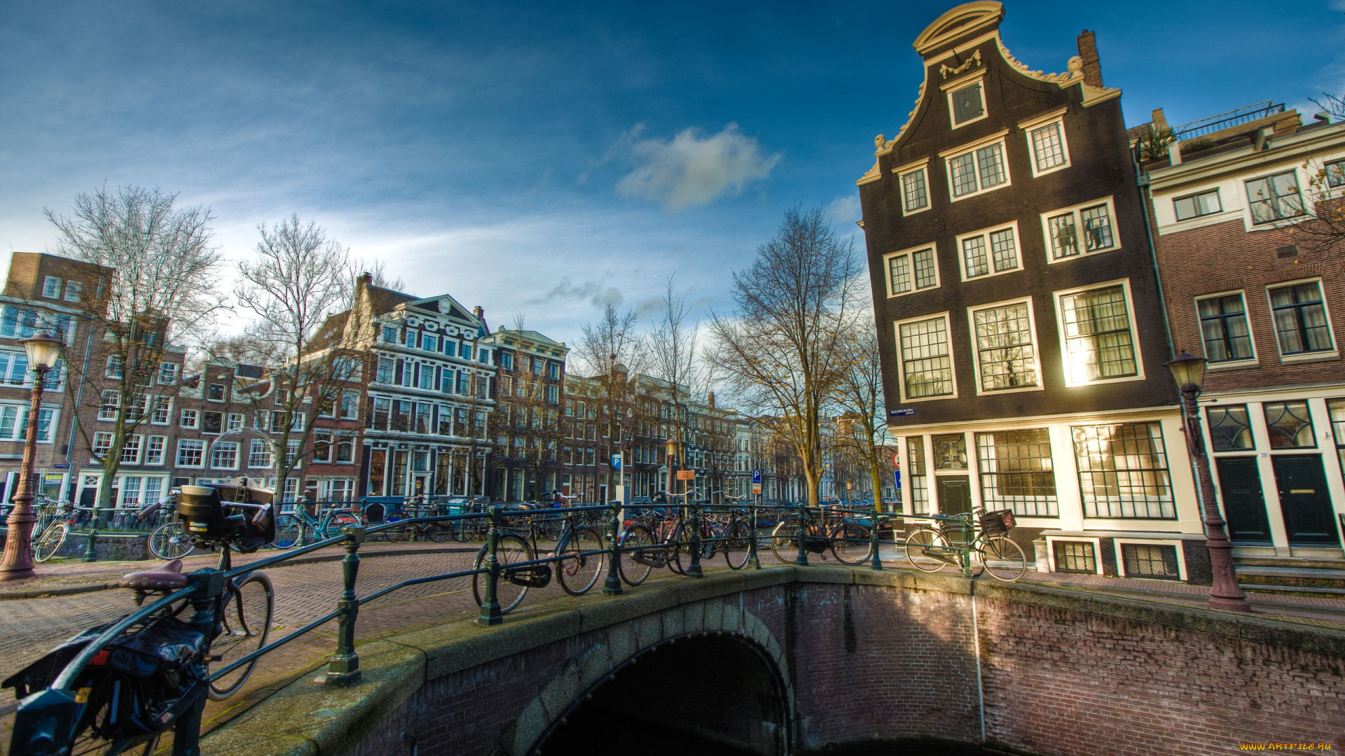 amsterdam, holland, города, амстердам, нидерланды