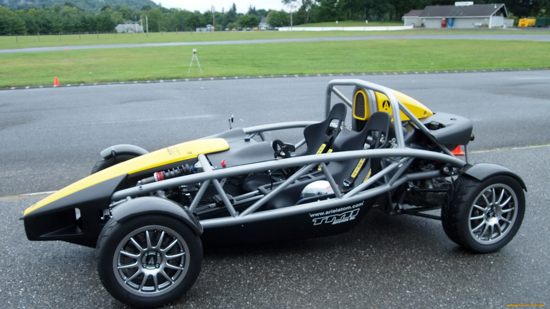 автомобили, ariel, atom