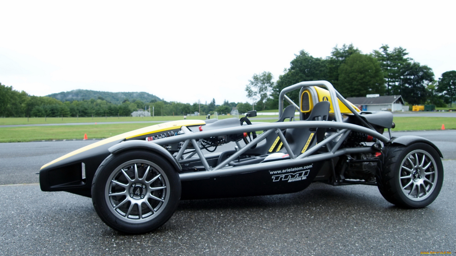 автомобили, ariel, atom