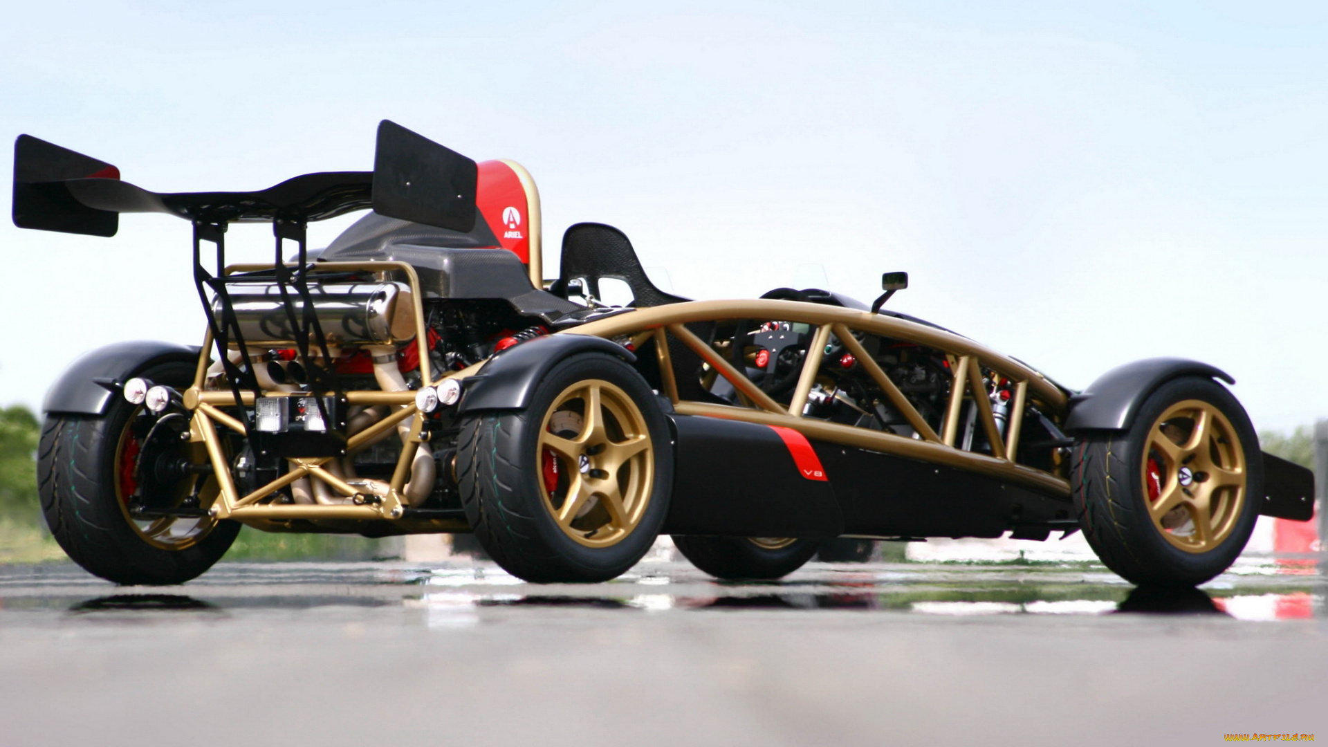 автомобили, ariel, atom