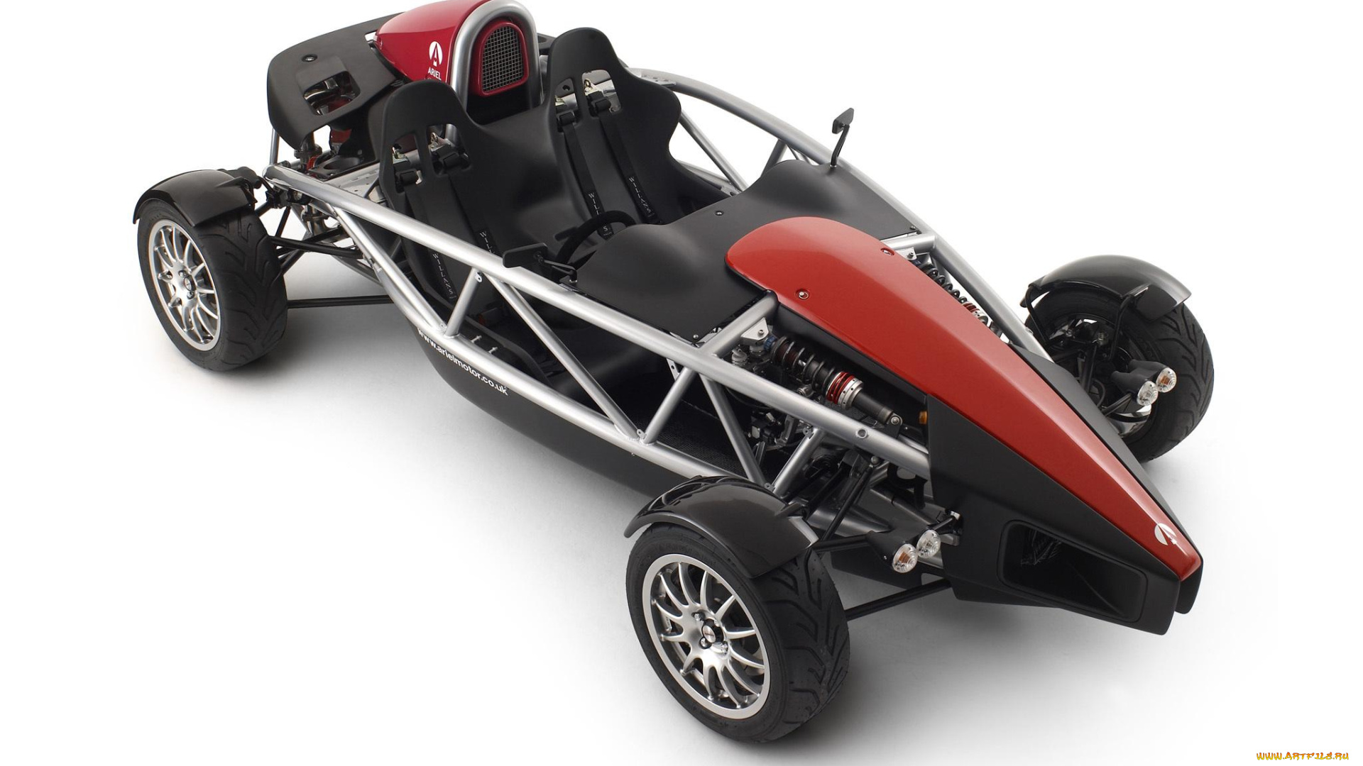 автомобили, ariel, atom