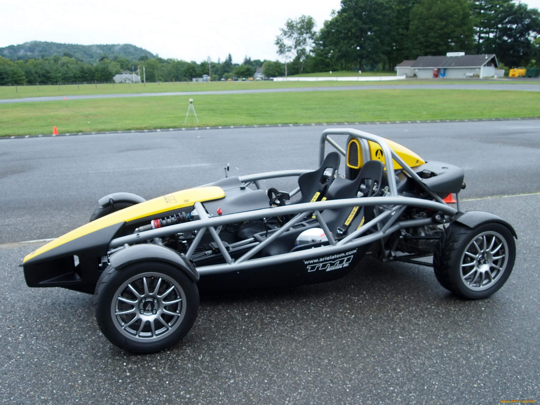 автомобили, ariel, atom