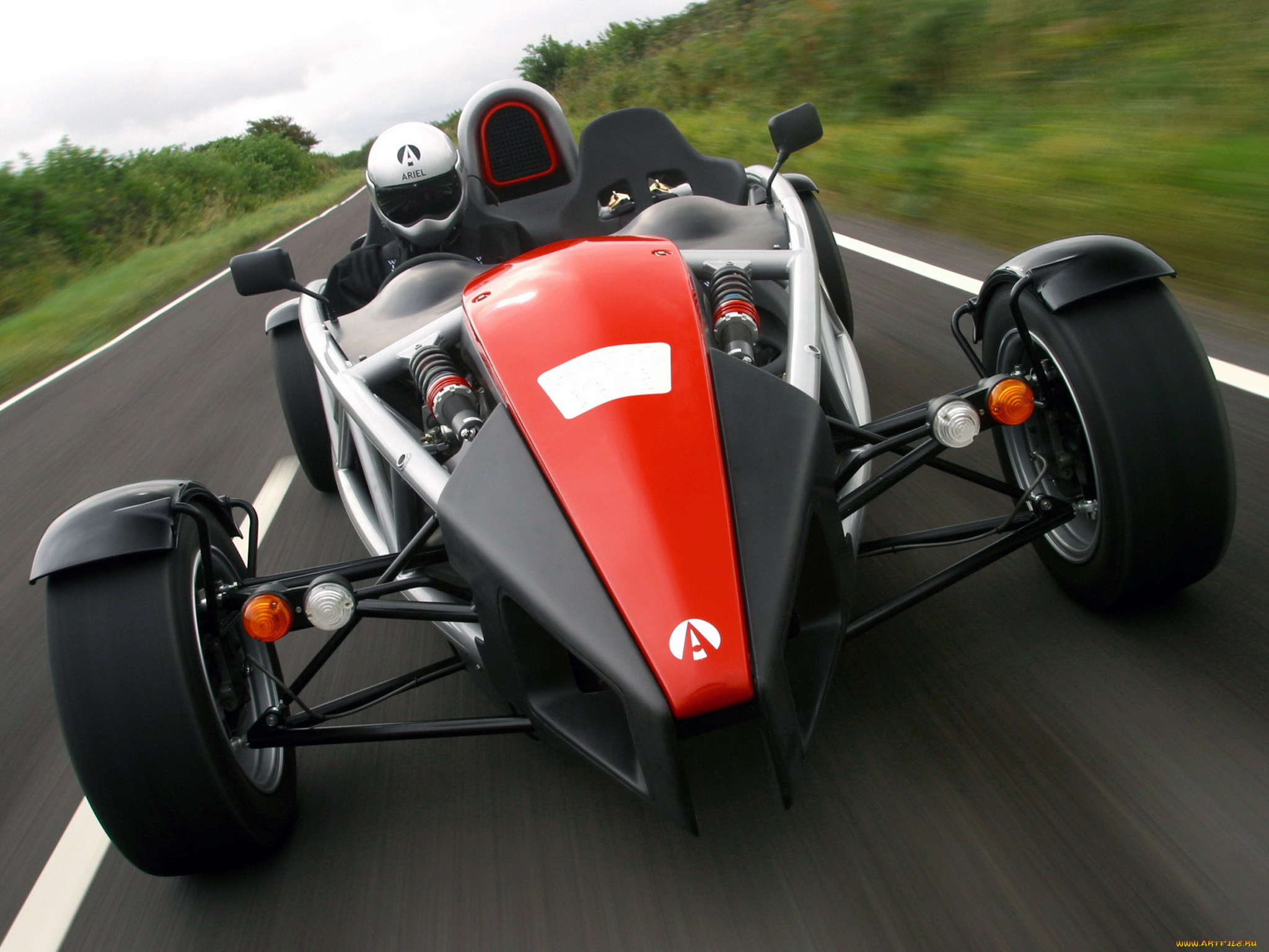 автомобили, ariel, atom