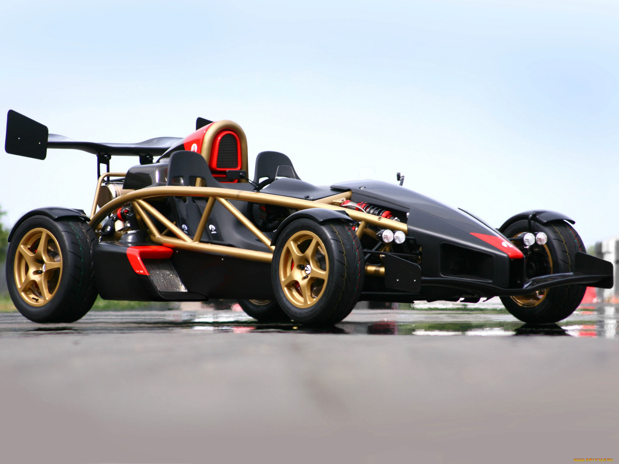 автомобили, ariel, atom