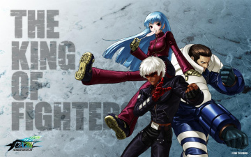 Картинка аниме the king of fighters