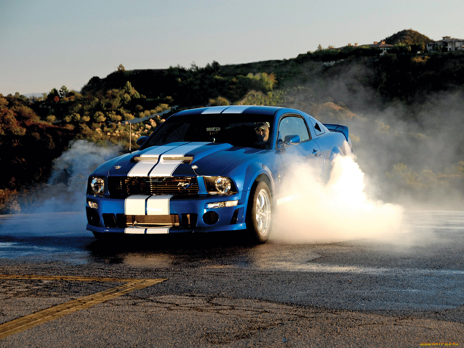 1967, shelby, gt, 500, автомобили, mustang