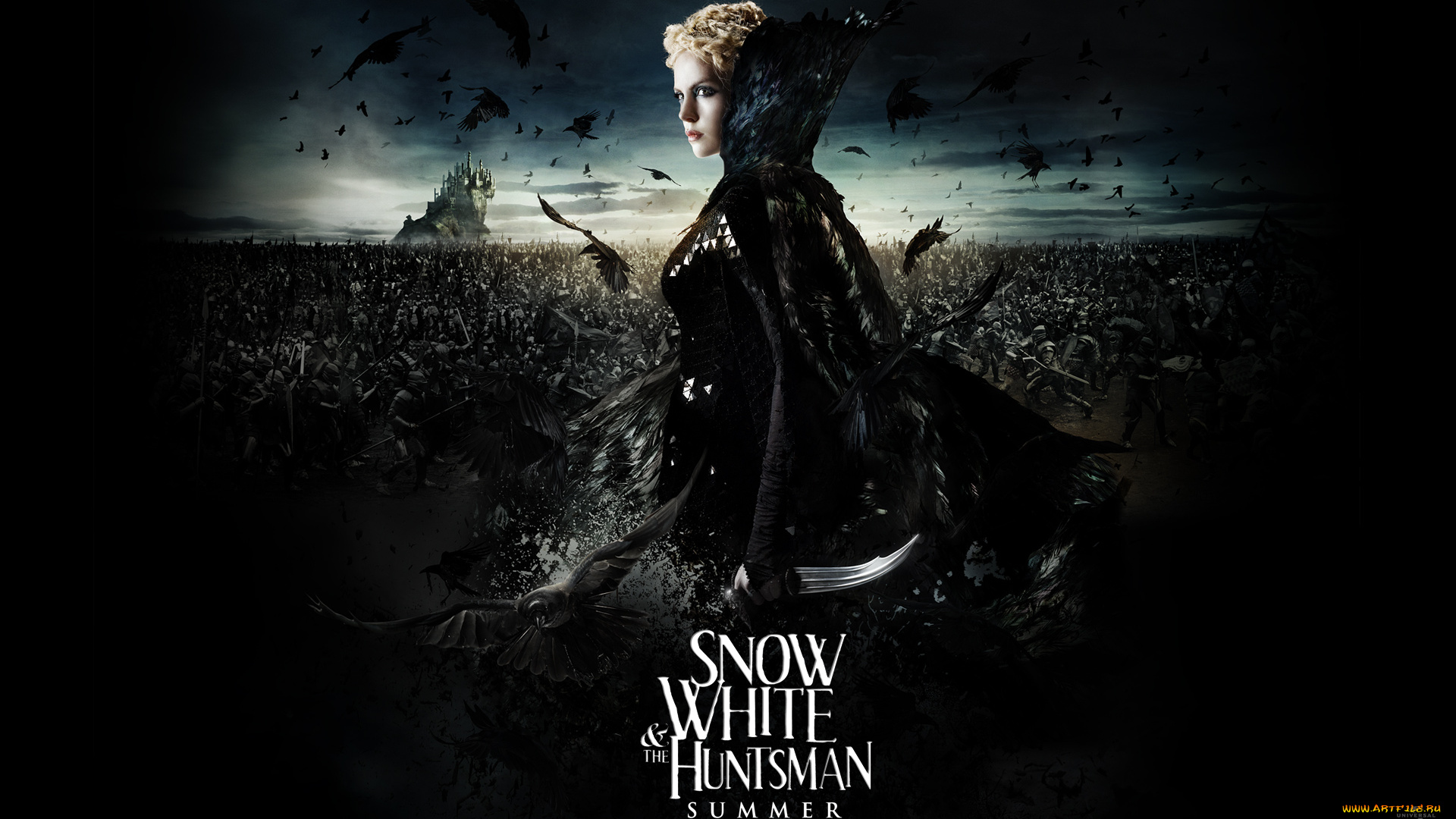 snow, white, and, the, huntsman, кино, фильмы, charlize, theron, evil, queen